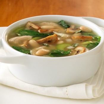Soupe aux champignons maison: recettes