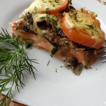 Recettes de champignons au poisson