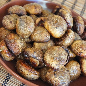 Recettes de champignons au four