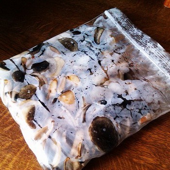 Huile de congélation pour l'hiver sans précuisson