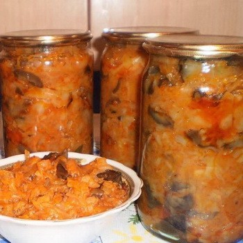 Solyanka au beurre: recettes pour préparations d'hiver