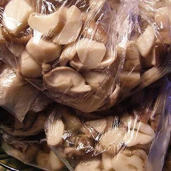 Est-il possible de congeler des champignons huileux crus pour l'hiver?