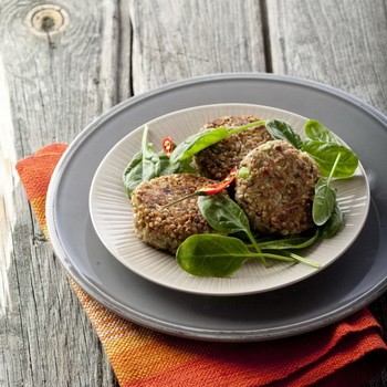 Côtelettes de champignons maigres: recettes faciles avec des photos étape par étape