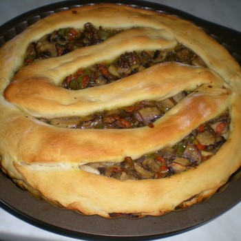 Recettes Tarte Aux Champignons