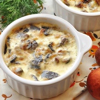 Julienne de champignons forestiers: recettes d'entrées