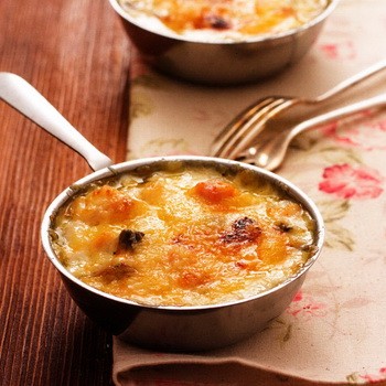 Julienne aux champignons, poulet et crème fraîche: recettes maison