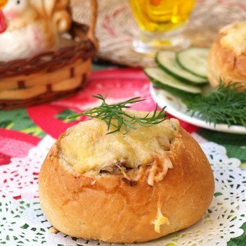 Recettes de Julienne faites maison dans des petits pains