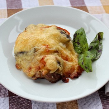 Viande marchande aux champignons: recettes de porc et de veau