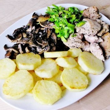 Plats au four au four: recettes de cuisine