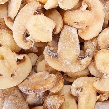 Conservation des champignons dans le réfrigérateur et le congélateur