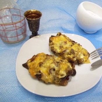 Porc aux pleurotes: recettes de plats de champignons à la viande