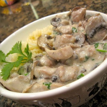 Champignons au miel en sauce à la crème: des recettes étape par étape avec des photos
