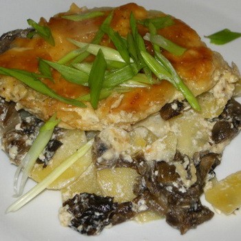 Champignons au miel frits à la crème: recettes avec photos