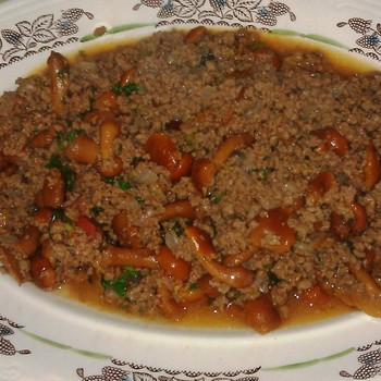 Recettes aux champignons