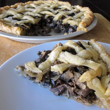 Recettes Tarte Aux Champignons Salés