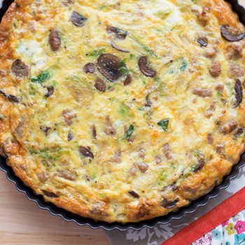 Tartes gelées aux champignons simples et savoureuses