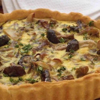 Pâte feuilletée aux champignons de levure et pâte à levure