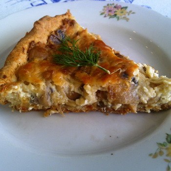 Les plus délicieuses tartes aux champignons: recettes