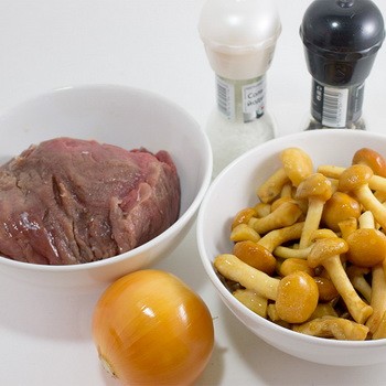 Boeuf aux champignons au miel: recettes éprouvées