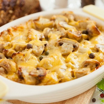 Casseroles de pommes de terre aux champignons: recettes avec photos