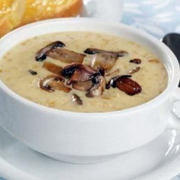 Purée à base de champignons au miel frais et congelés