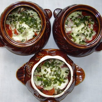 Champignons en pots: recettes de champignons