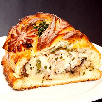 Tartes aux champignons et oignons: recettes maison