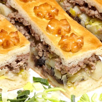 Recettes de tartes aux champignons fermées (avec photo)