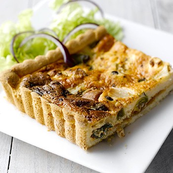 12 recettes de tartes aux champignons