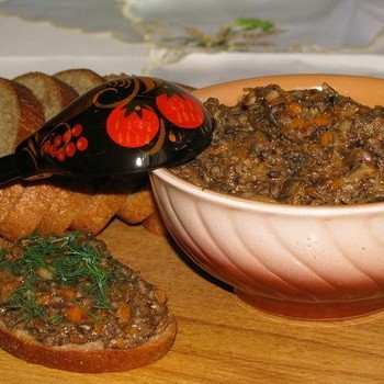 Jambes de champignons au miel pour l'hiver: recettes maison