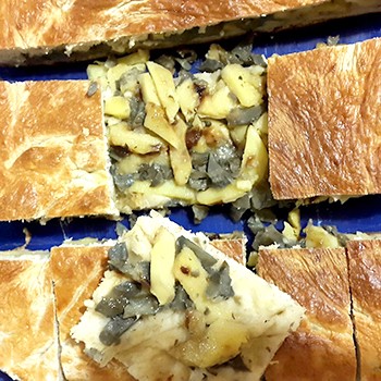 Comment faire un délicieux champignons avec des pommes de terre