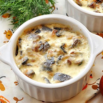 Recettes de soupes aux champignons porcini