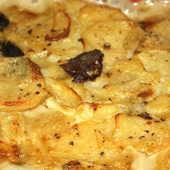 Comment faire cuire des pommes de terre avec des cèpes séchés