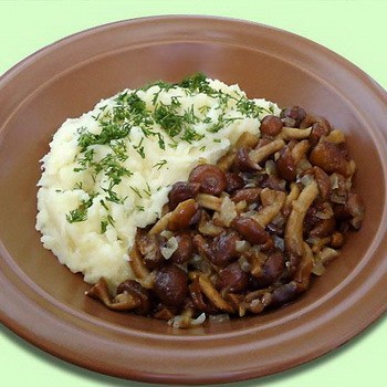 Champignons au miel rôtis: recettes maison