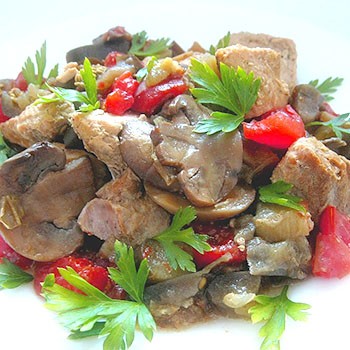 Comment faire cuire de la viande avec des cèpes