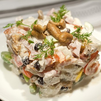 Recettes de salade de cèpes (avec photo)