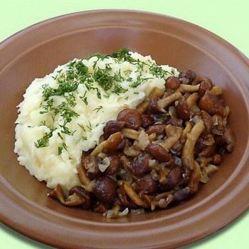 Champignons d'automne frits: recettes simples