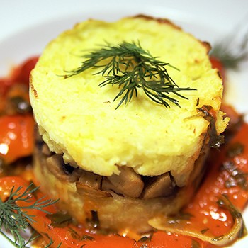 Cèpes aux pommes de terre