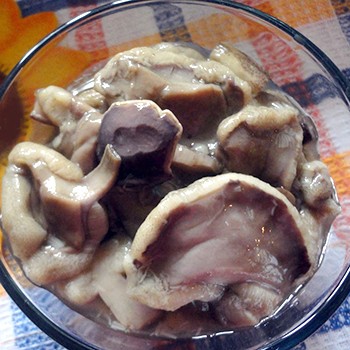 Marinade de cuisson pour rangée