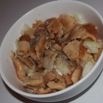 Que faire des frissons après la collecte: des recettes pour l'hiver