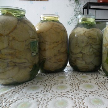 Bûches de champignons délicieuses