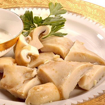 Poitrines à l'ail: recettes pour l'hiver