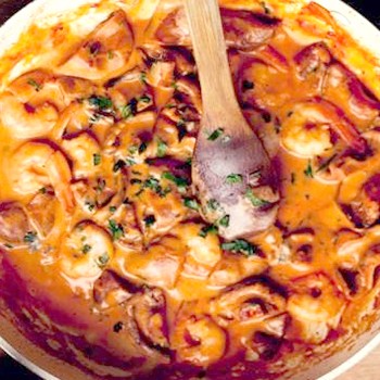 Recettes de champignons safran cuits à la sauce tomate