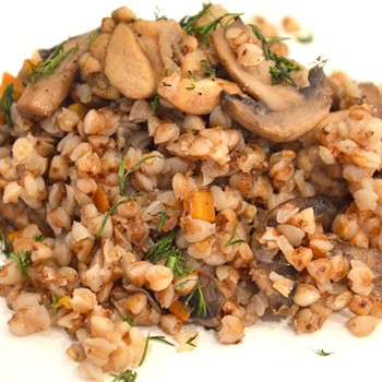 Sarrasin à la viande et aux champignons: recettes de plats délicieux