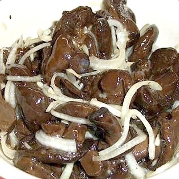 Truies marinées: recettes de recettes d'hiver