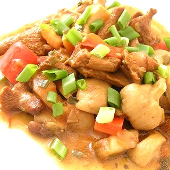 Ragoût de champignons