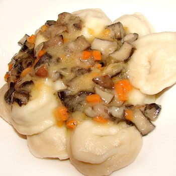 Boulettes de champignons aux champignons