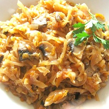 Solyanka aux champignons et au chou: recettes maison