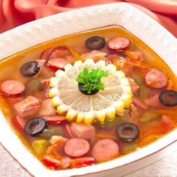 Mélange de viande maison aux champignons