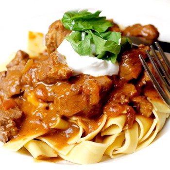 Délicieuses sauces aux champignons spaghettis